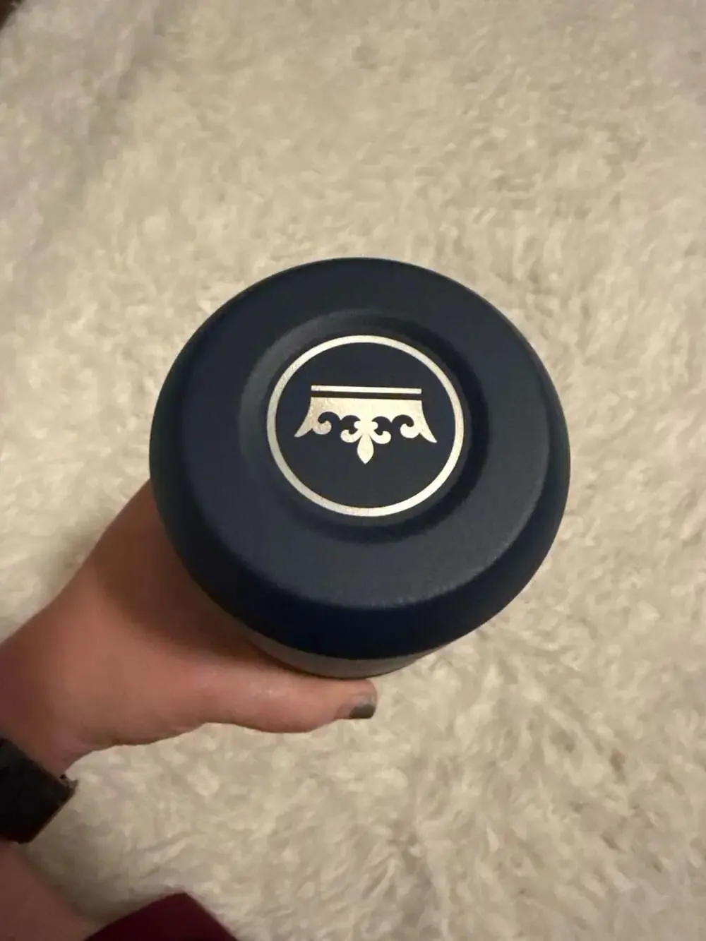 Peter Millar Crown Sport Cocktail Shaker and Tumbler Set Navy‎ Blue